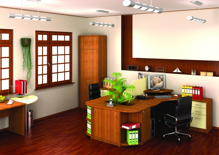 Кабинет на два рабочих места