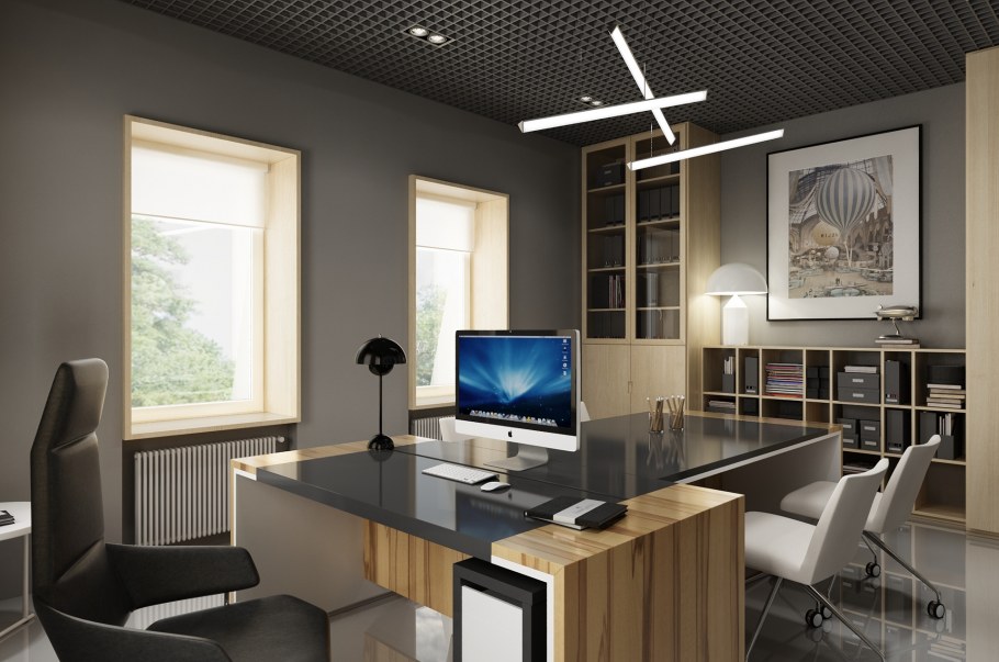 Кабинетная планировка