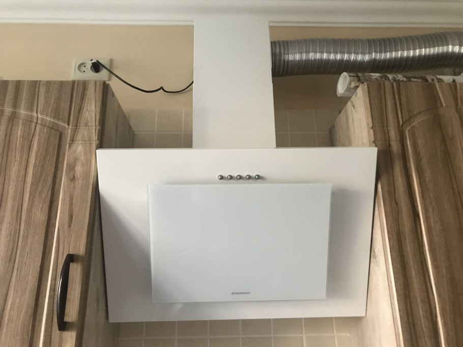 Кухонная вытяжка Konigin Equilibrium w Steel Glass