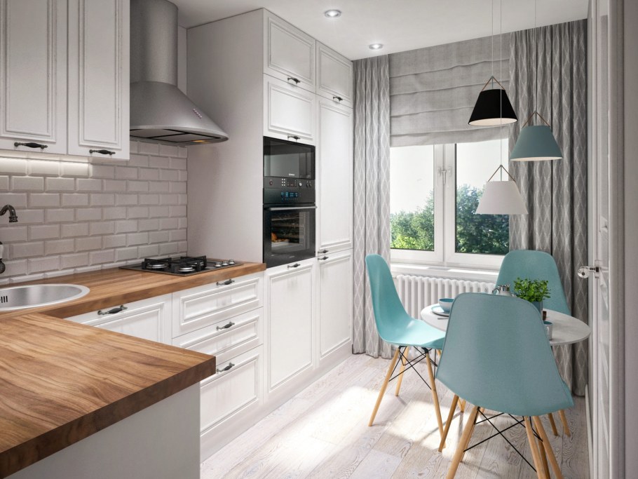 Сканди стиль в интерьере