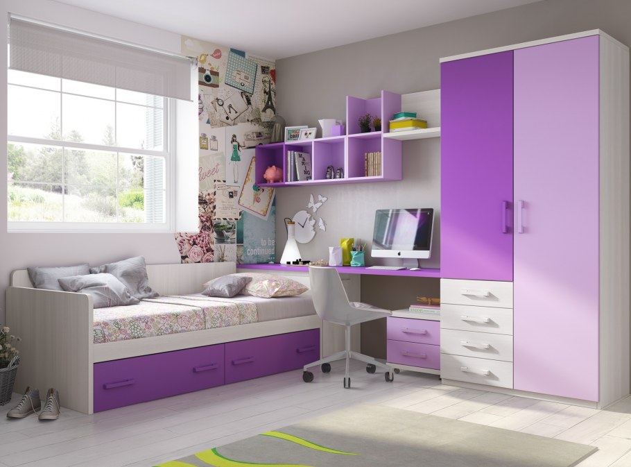 Мебель для подростка девочки