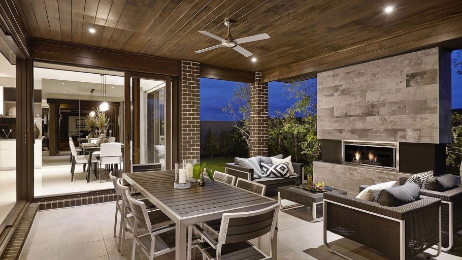 Загородный дом в стиле лофт