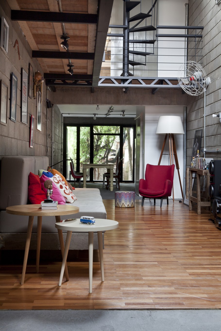 HQROOM лофт в Бразилии