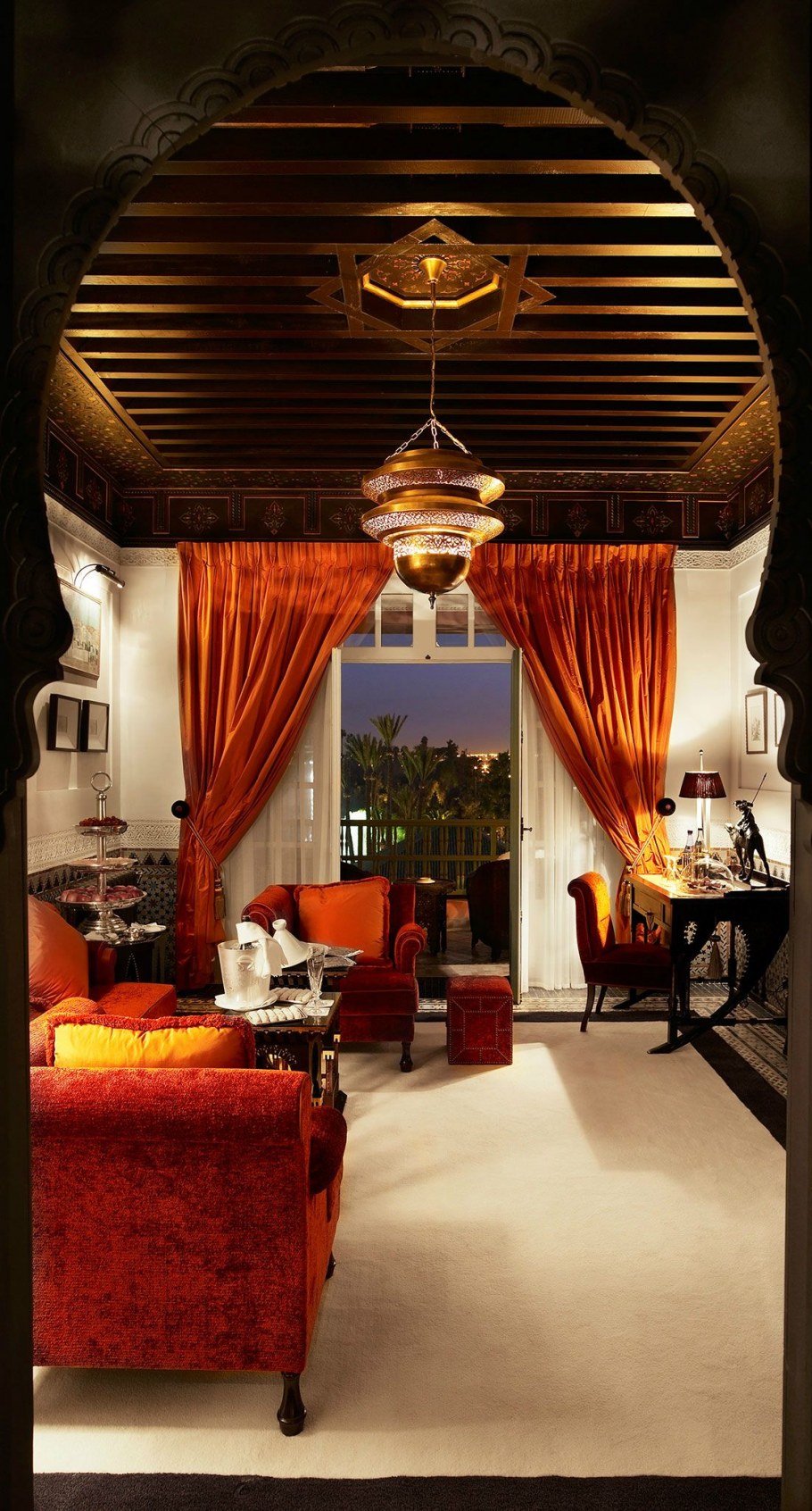 Марракеш интерьер