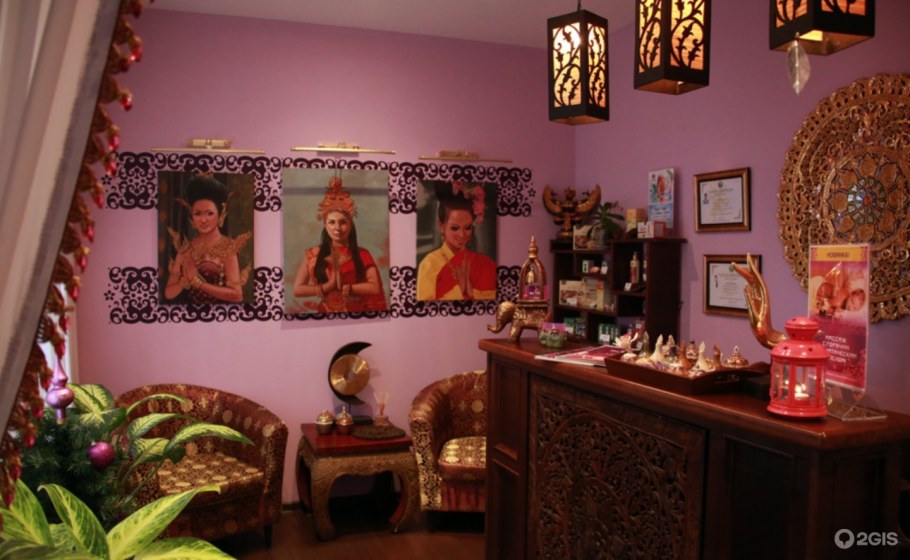 Спа салон в индийском стиле
