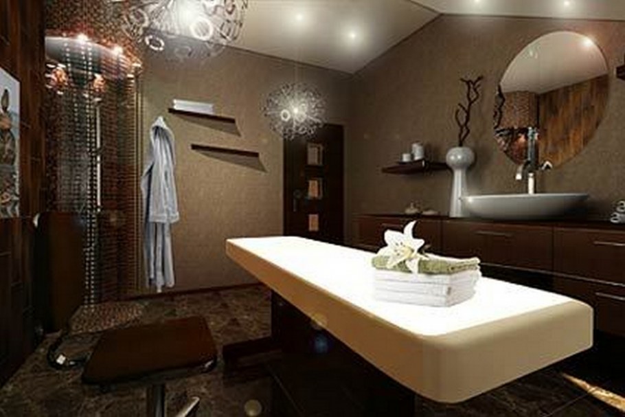 Салон красоты в индийском стиле