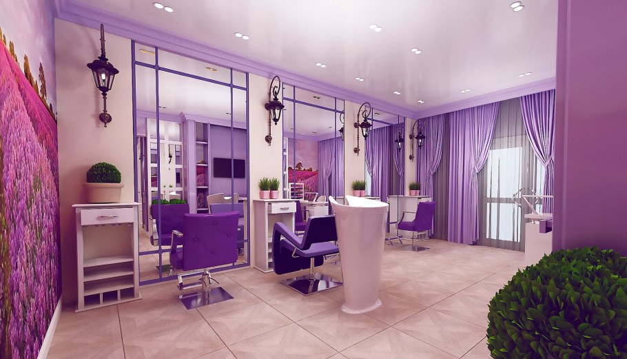 Дизайн салона