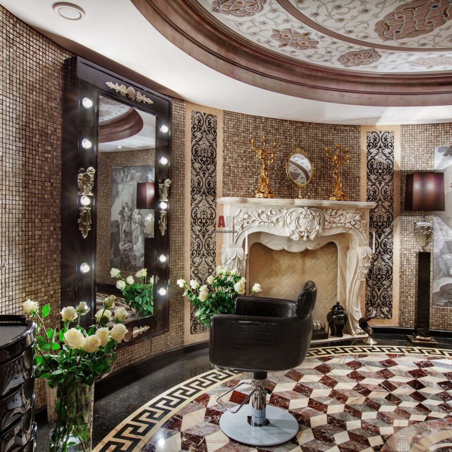 Декор для студии красоты