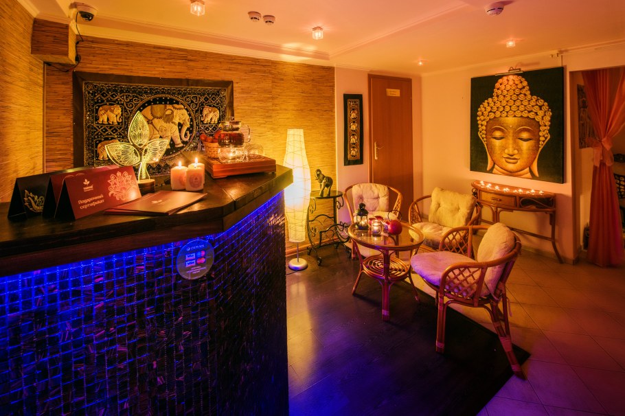 Салон красоты в стиле Ампир