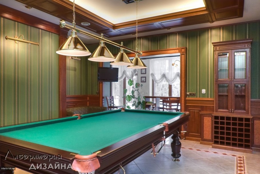 Бильярдная комната Интурист Ставрополь