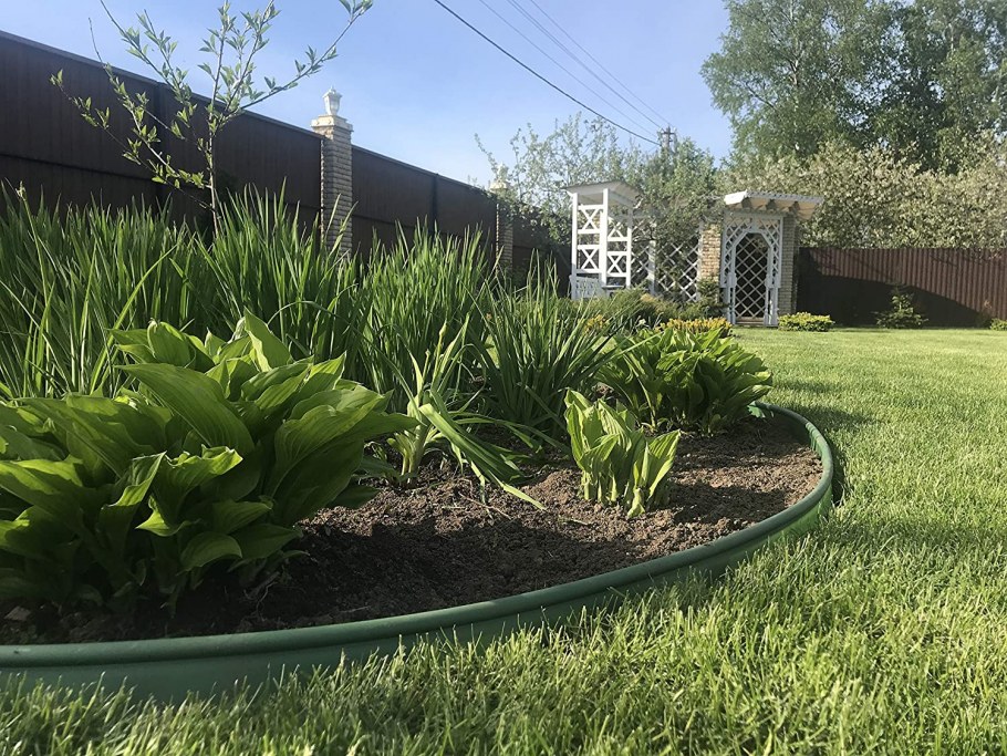 Заборчик металлический декоративный