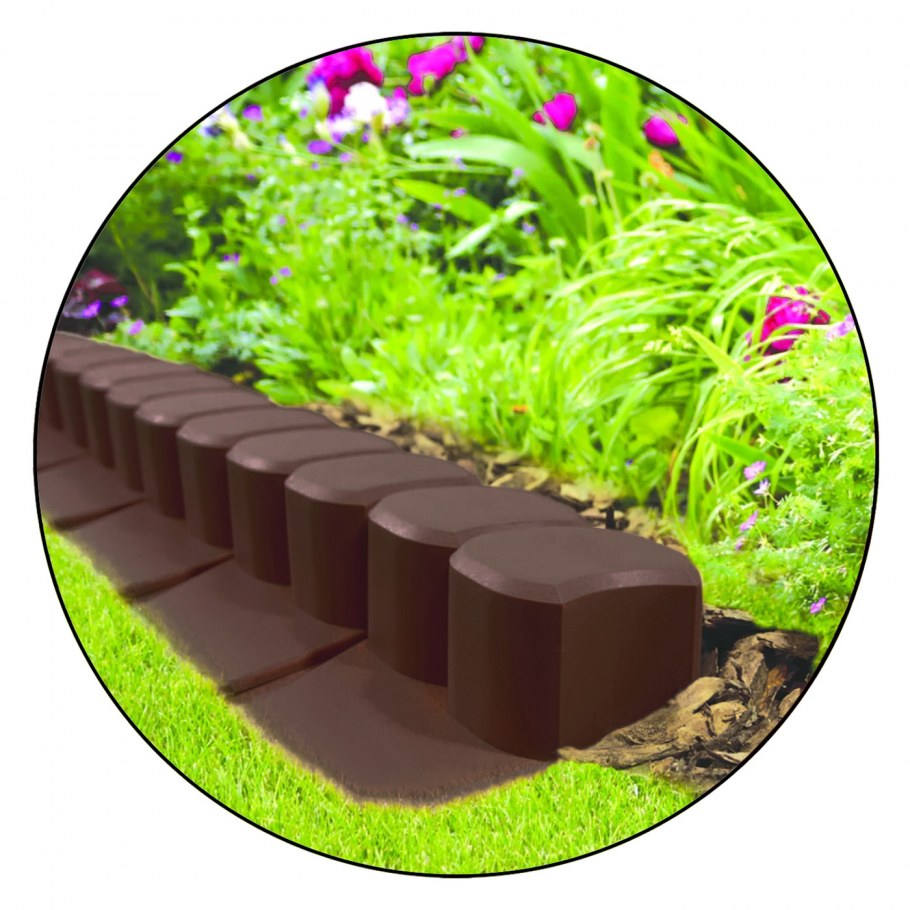 Бетонные ограждения для клумб