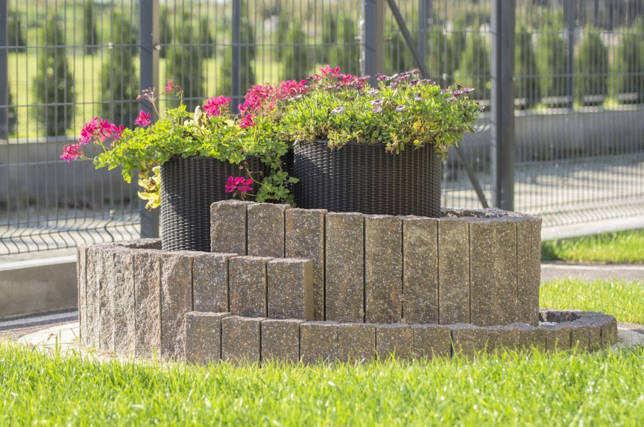 Ограждение палисадника из металла