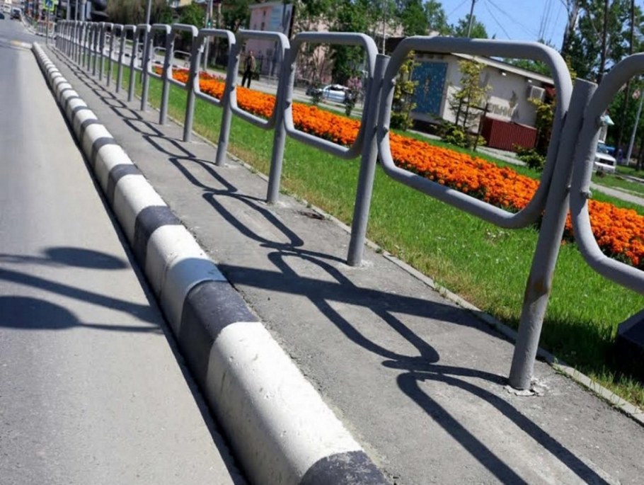 Бордюр улитка 7х300 см, 14 секций