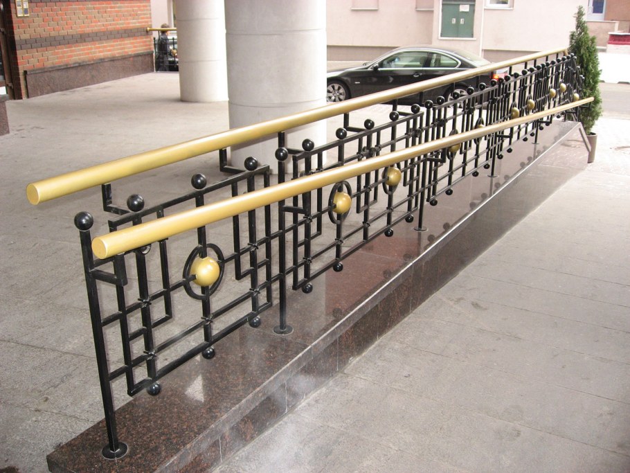 Пешеходное ограждение по-3