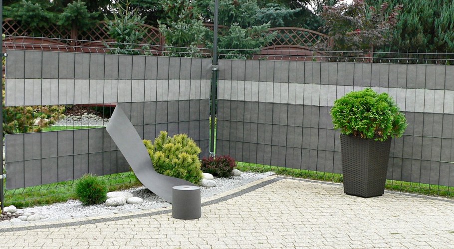 Палисад бетонный бордюр