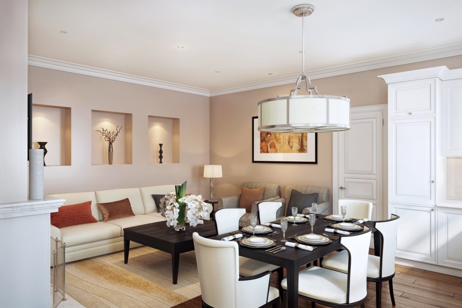 Дизайн в КП «Бристоль»