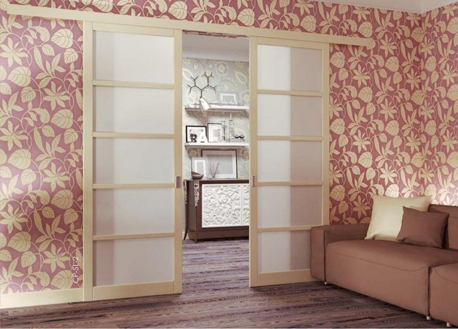 Навесная система для шкафов купе