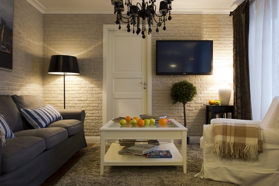 Сталинка уютный интерьер