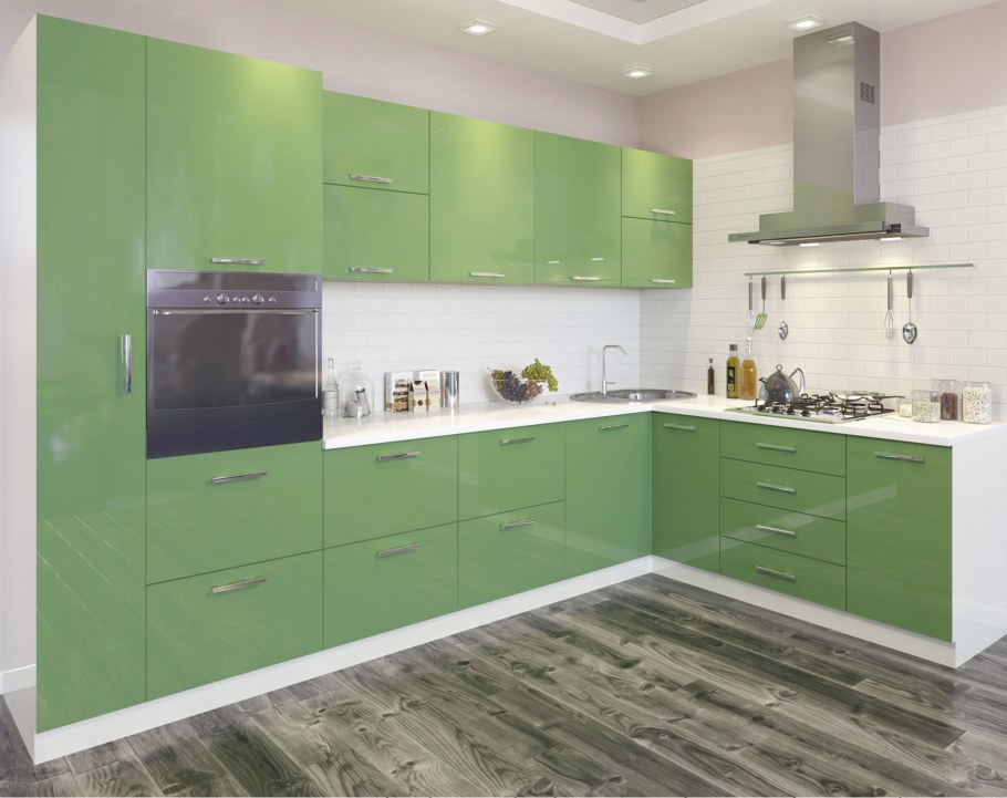 Кухня капри липа пепел ДСВ