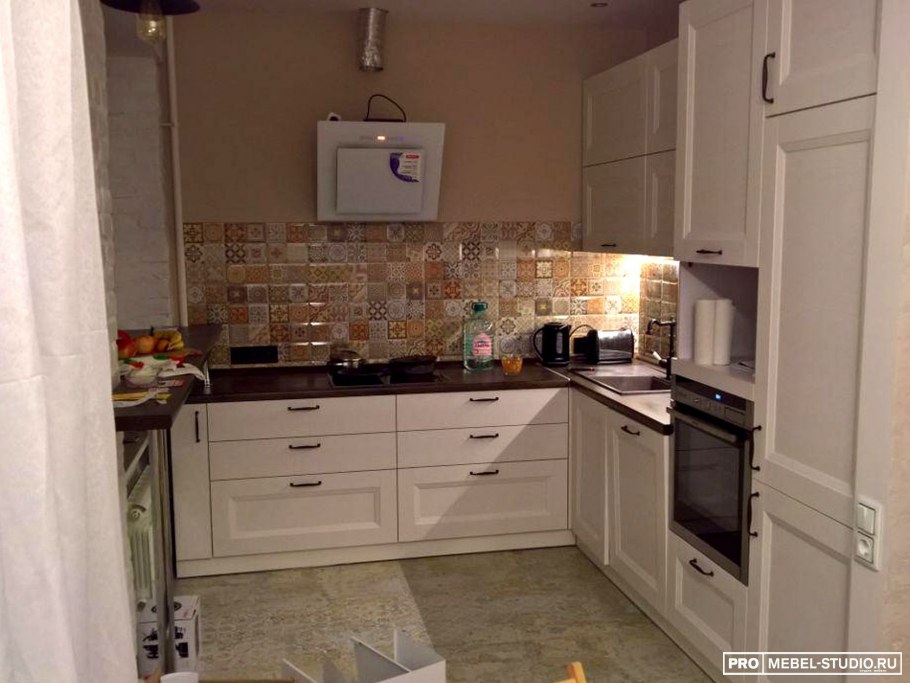 Кухни в реальных квартирах