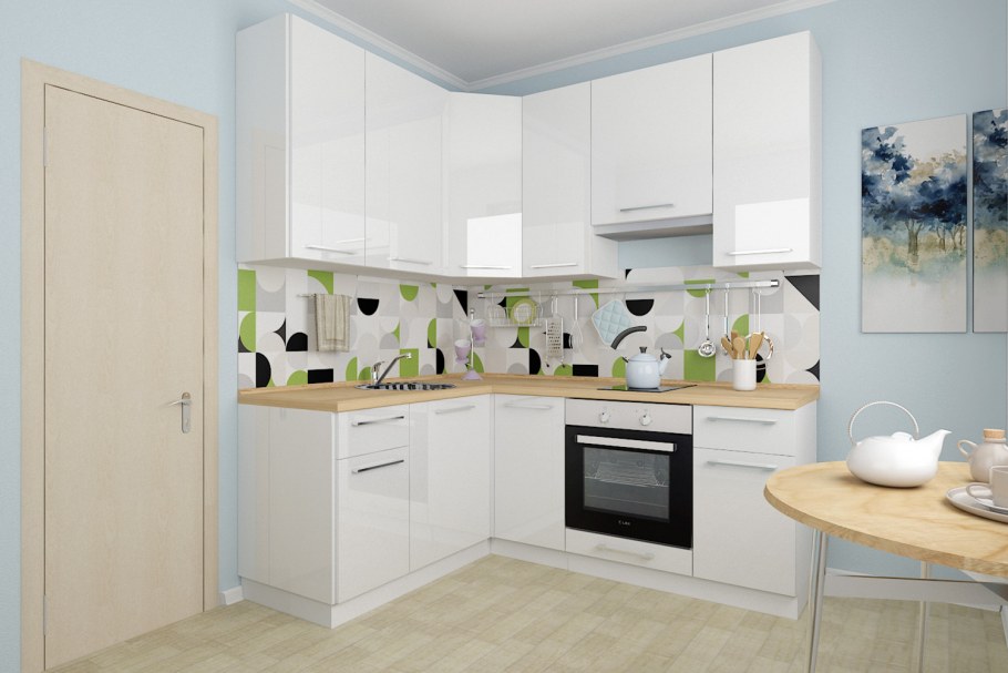 Встраиваемые кухни