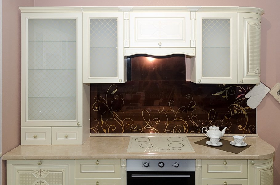 Кухня обычная в квартире