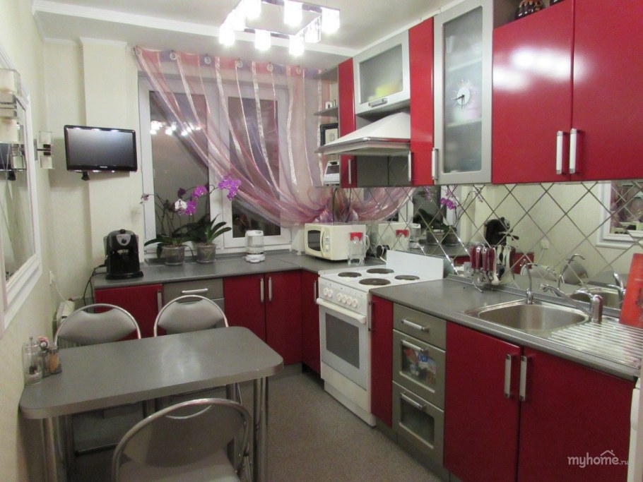 Кухонный гарнитур Бронкс Леко