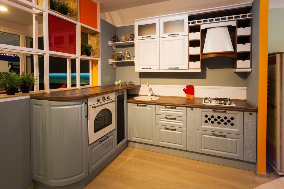Кухонный гарнитур для студии
