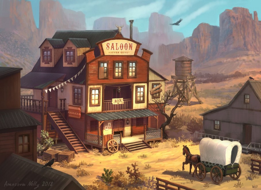 Дикий Запад Wild West