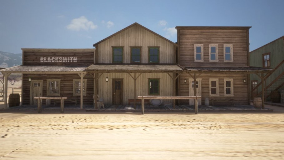 Дикий Запад Техас Салун