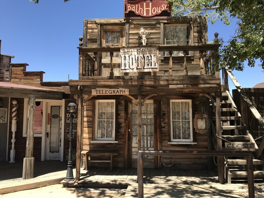 Калифорния дикий Запад