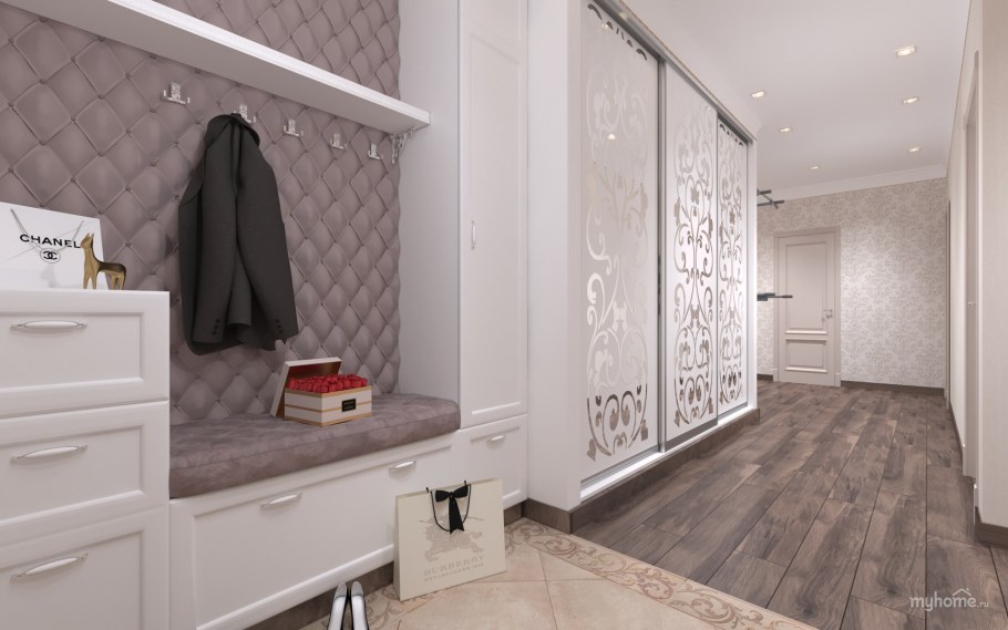 Прихожая Холл Неоклассика