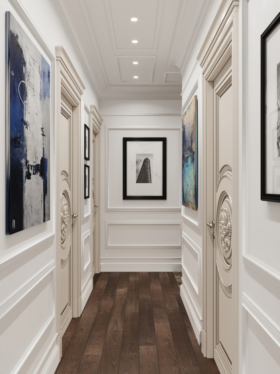 Прихожая в стиле Неоклассика