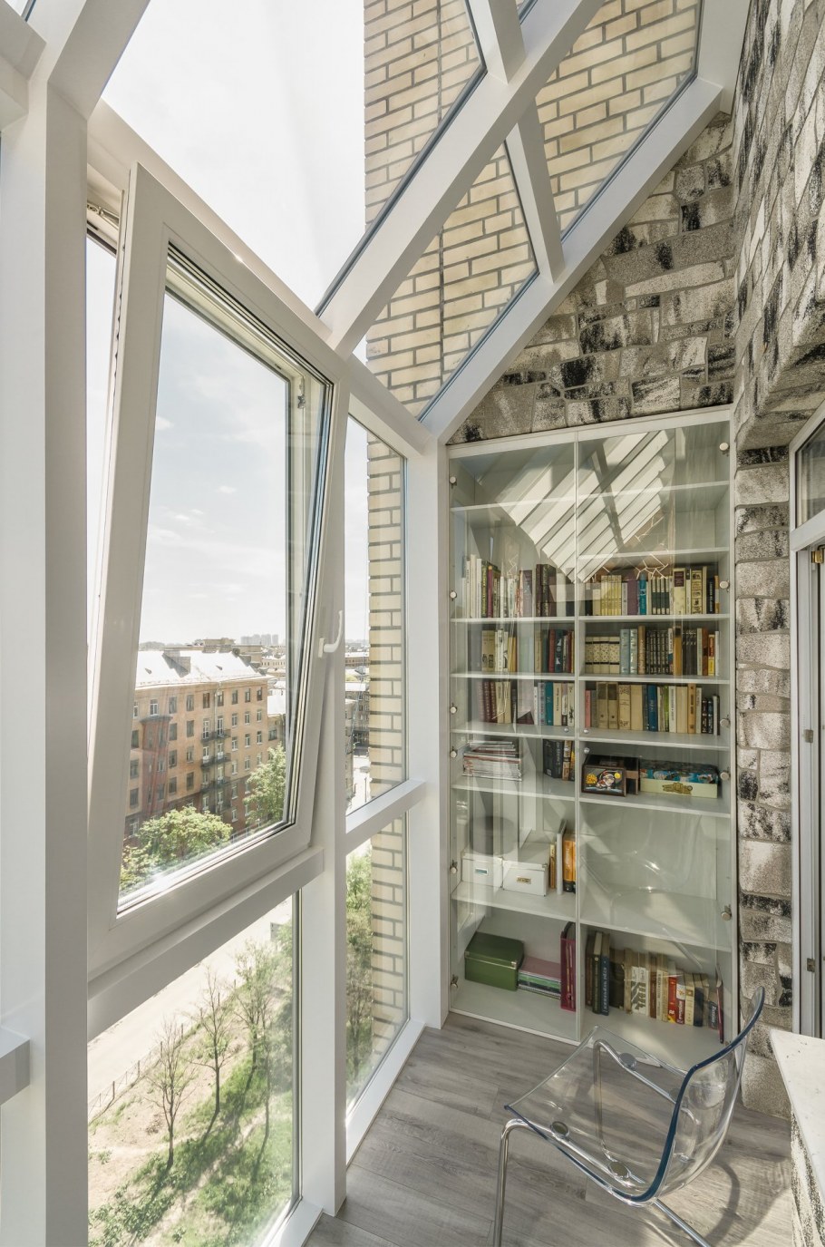 Панорамное остекление балкона