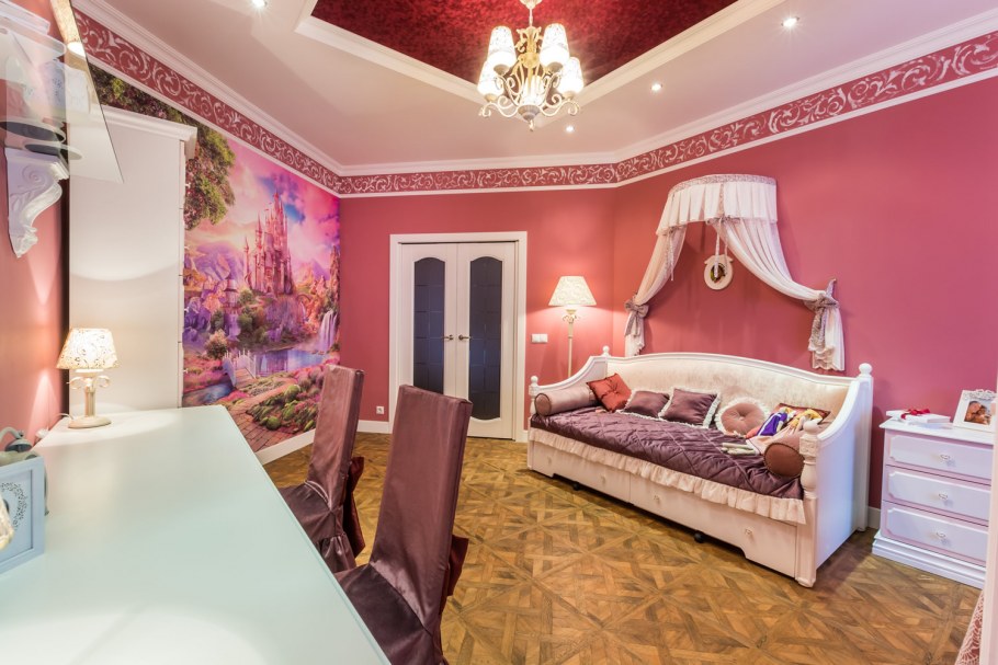 Шикарная детская комната для девочки