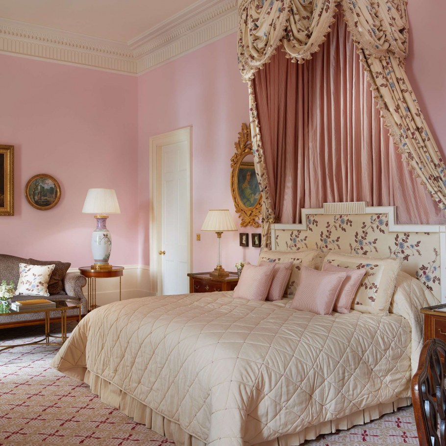 Комната в пастельных тонах