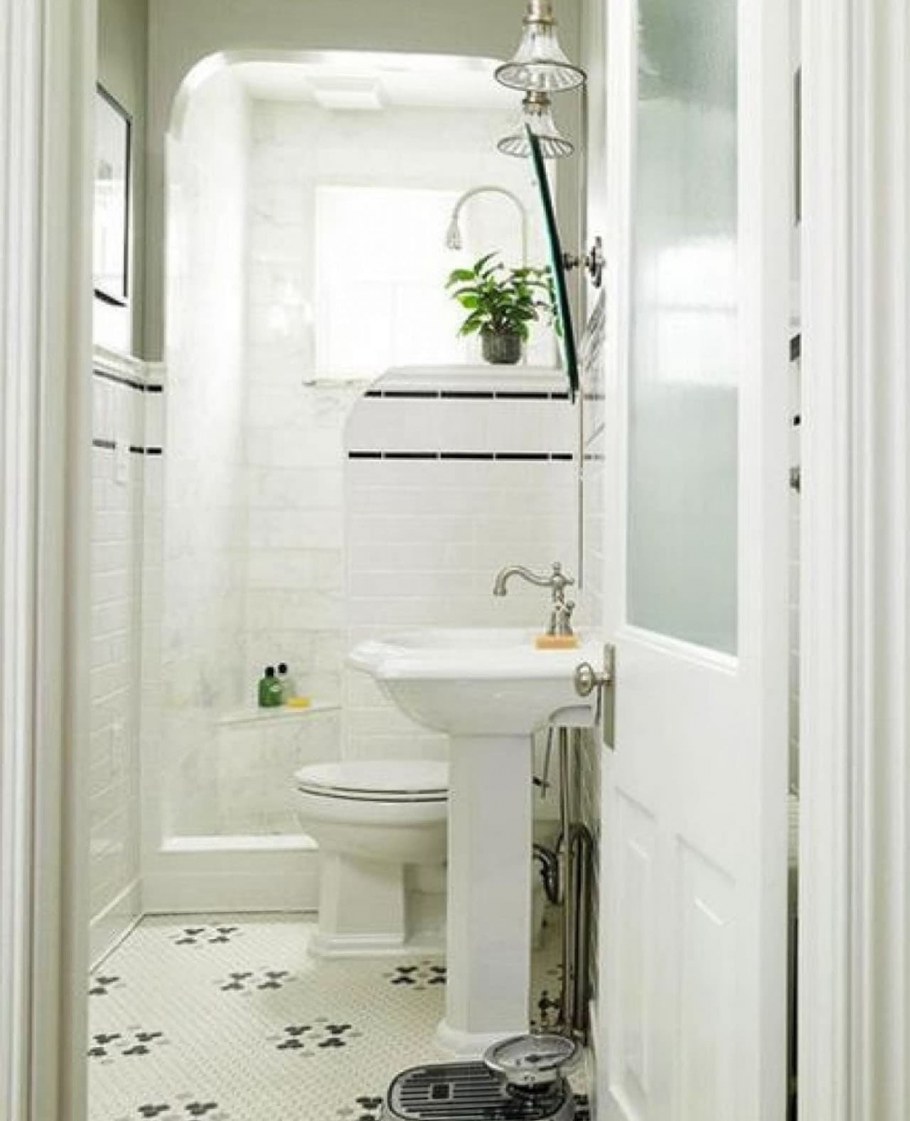 Ванные комнаты с туалетом