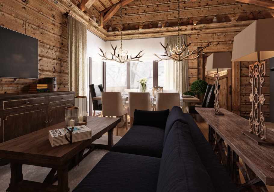 Баня Альпийское Шале