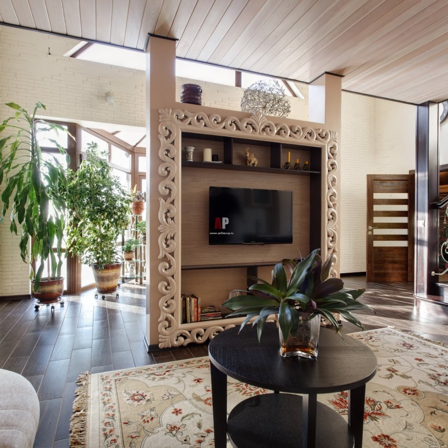 Интерьер гостевого домика