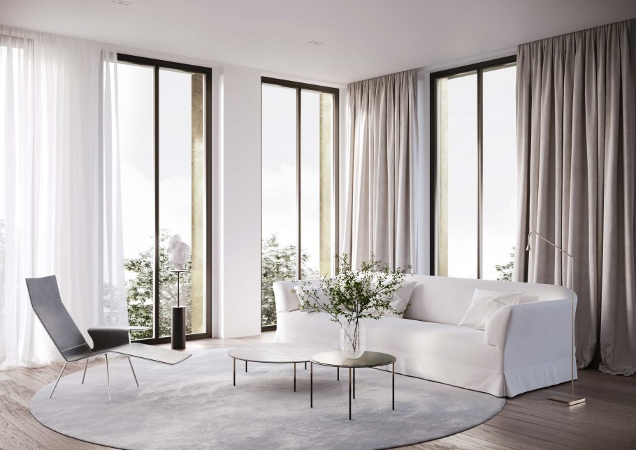 ЖК White Khamovniki интерьер