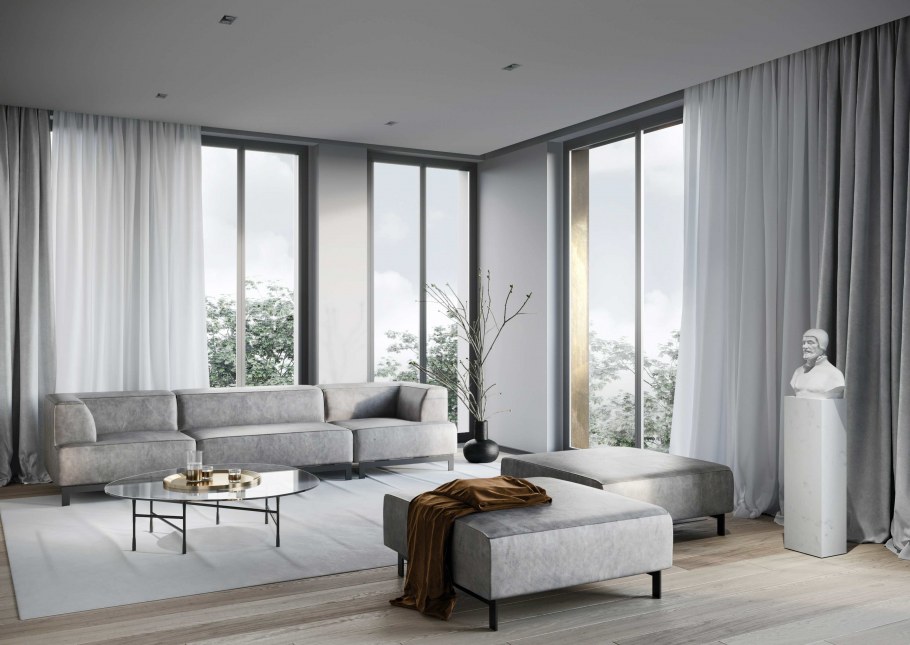 Квартира в стиле ар деко