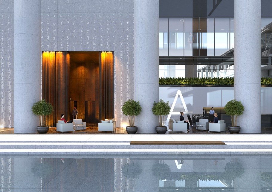 ЖК капитал Тауэрс Capital Towers