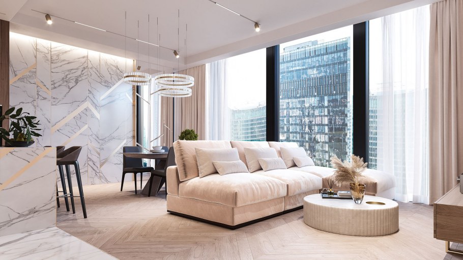 Апартаменты в Нева Тауэрс