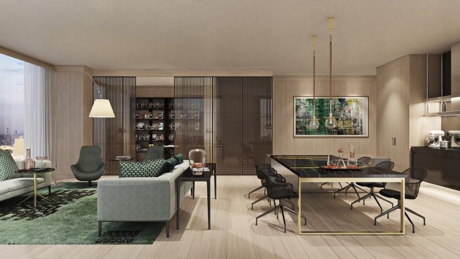 ЖК Capital Towers пентхаус