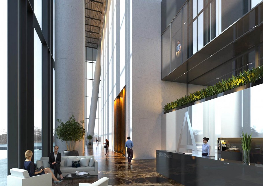 Capital Towers Москва