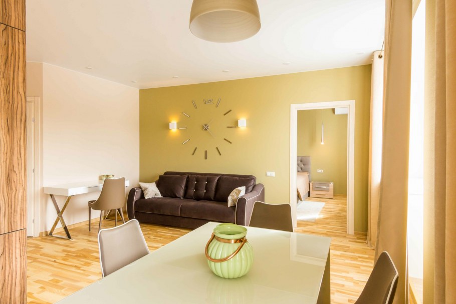 Современный интерьер в эко стиле