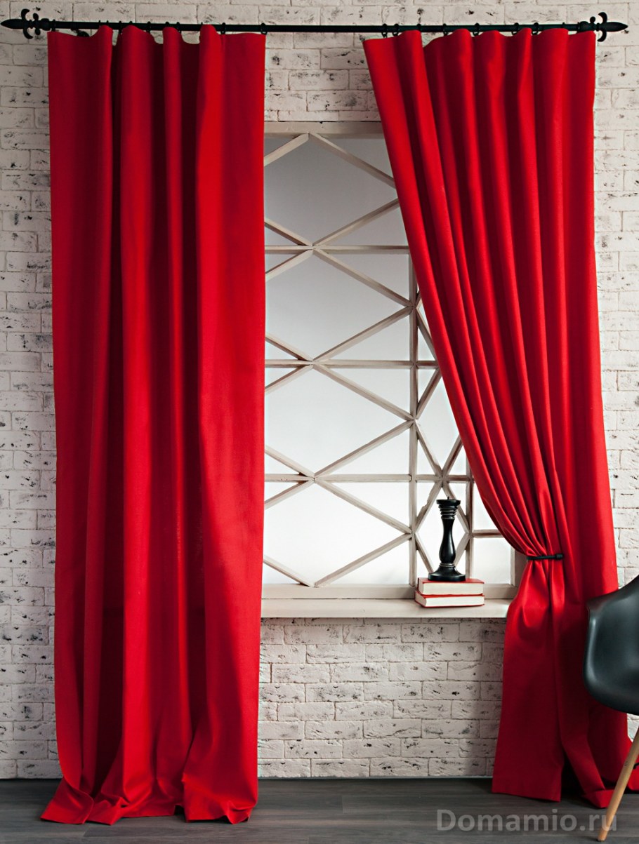 Шторы в интерьере
