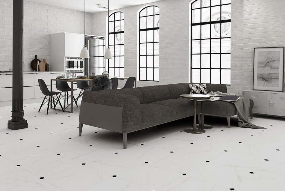 Керамогранит Volakas Polished 60x120 от itt Ceramic Испания