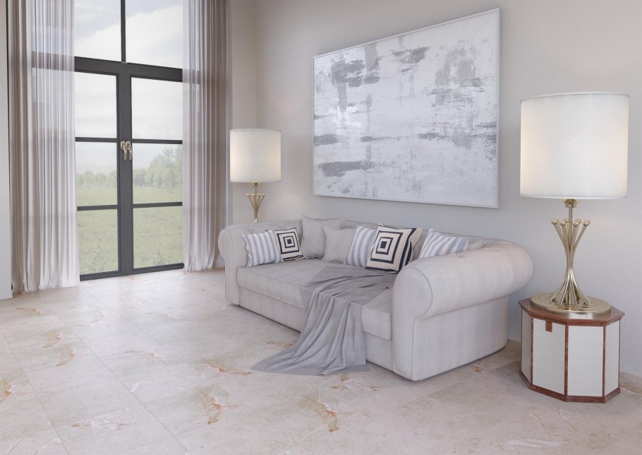 Benadresa Calacatta Bianco 60x60 напольная